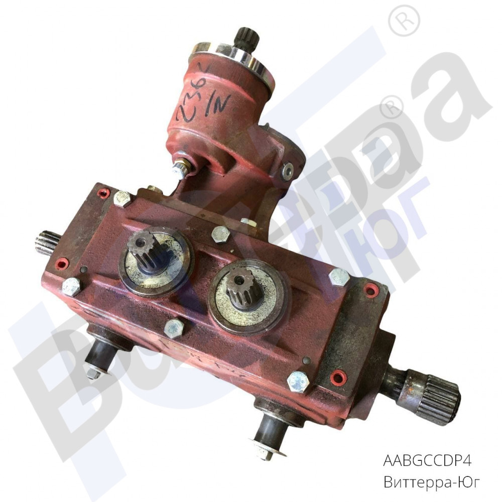 034-02.ААВGССD.P4 Редуктор русла Правый